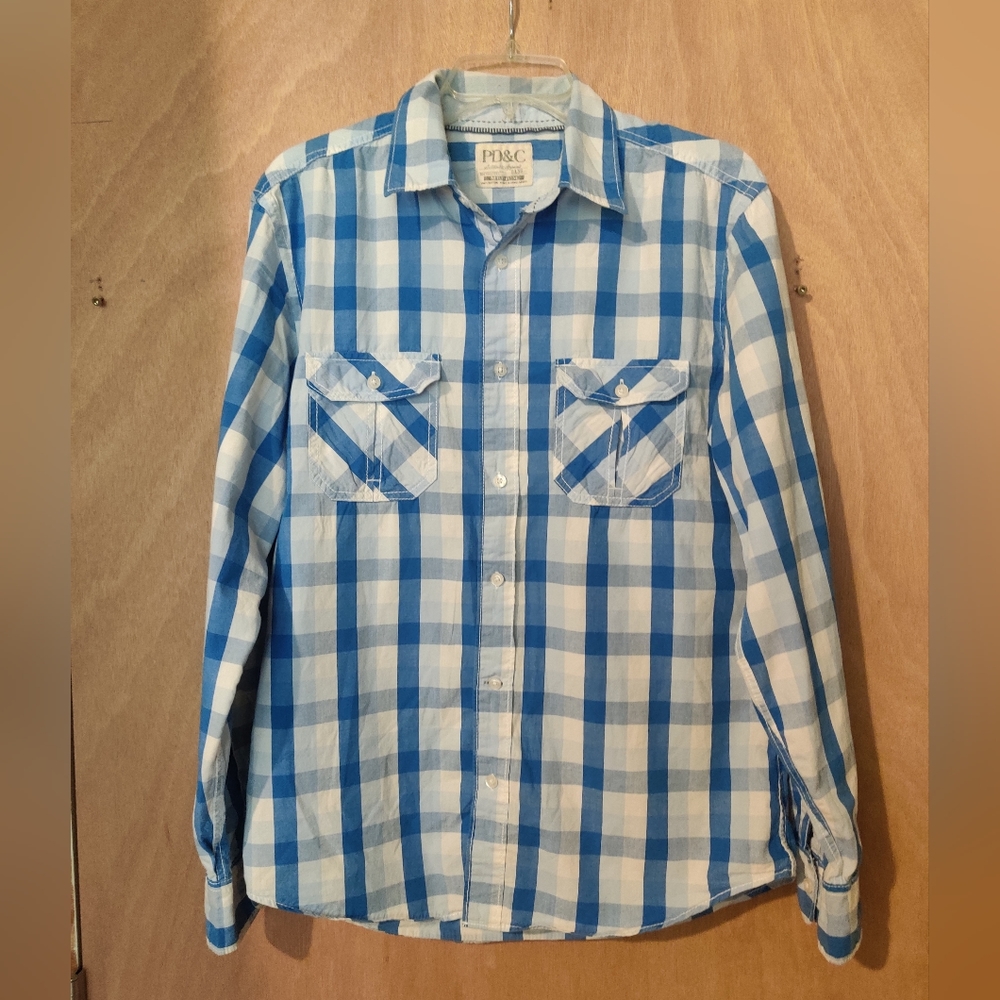Men's Cotton Button Down